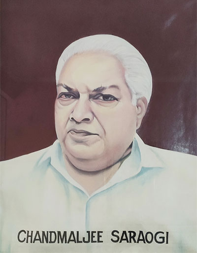 Late Chandmaljee Saraogi