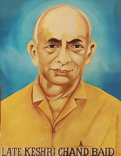 Late Keshri Chand Baid